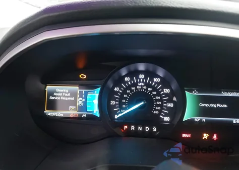 2019 Ford Edge Sel из США, поврежденный, VIN 2FMPK4J92KBB34924